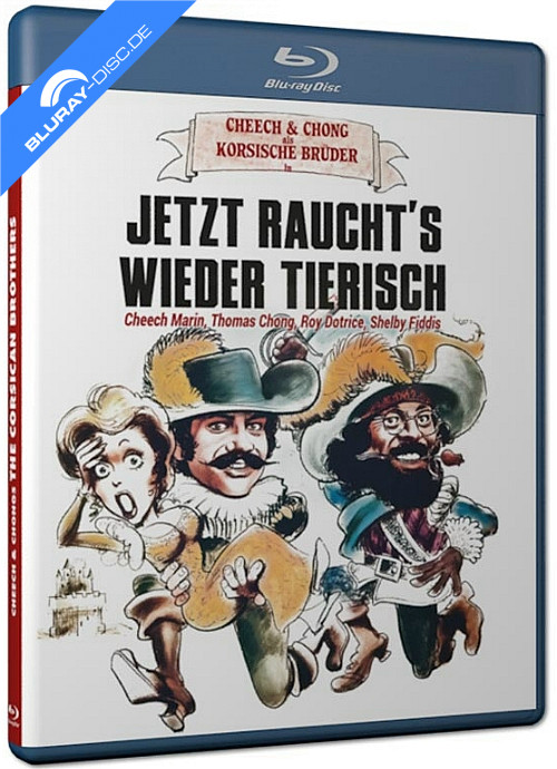 Cheech & Chong - Weit und breit kein Rauch in Sicht Blu-ray